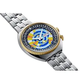 Orient RA-AA0E08Y39B Herrenuhr Revival World Map Limited 75th 44mm 20ATM