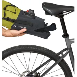 Vaude Trailsaddle M Satteltasche grün/schwarz