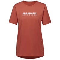 Mammut Core Logo Damen T-Shirt brick Gr. S