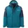 TROLLKIDS Skanden Jacke - Dark Marine / Mystic Blue / Arctic Blue - 140 cm