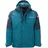 TROLLKIDS Skanden Jacke - Dark Marine / Mystic Blue / Arctic Blue - 140 cm