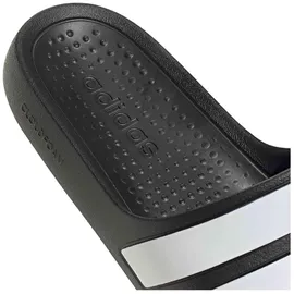 adidas Adilette Flow Schwarz/Weiß 40,5