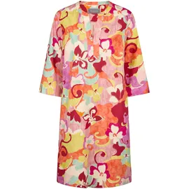 White Label Midikleid Floral Orange 48