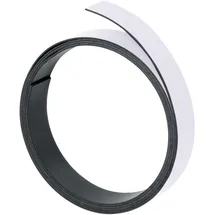 Franken Magnetband weiß 0,5 cm x 1,0 m, 1 St.