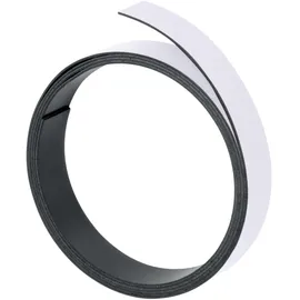 Franken Magnetband weiß 0,5 cm x 1,0 m, 1 St.