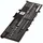 AccuCell Akku passend für Laptop Lenovo ThinkBook 14s G2 ITL-20VA0005AU, Typ L19C4PDD 3550 mAh Notebook Akku, Schwarz