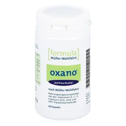 Oxano-zellschutz nach Müller-wohlfahrt Kapseln