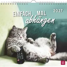 Groh Verlag Wandkalender 2027 Weiß