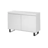 MCA Furniture Sideboard - weiß ¦ Maße (cm): B: 111 H: 74 T: 40