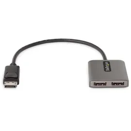 Startech StarTech.com 2-Port DisplayPort MST Hub, DVI 4.30 cm), Data - Adapter, DP auf 2x Dp 5K