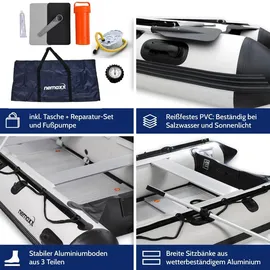 Nemaxx Schlauchboot 380 cm