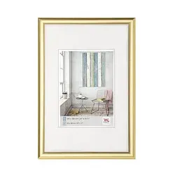 walther design  Bilderrahmen Trendstyle gold 32,7 x 47,8 cm