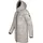 Ragwear Warmer Damen Wintermantel Shiny Steppmantel aus glänzendem Material mit Kapuze Roobie Long YOUMODO Zinc Gr. M - M