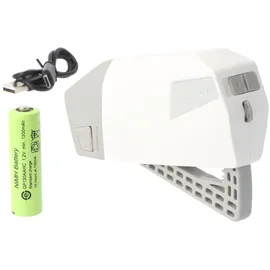 Fenix E-Star Dynamo Taschenlampe, 100 Lumen, dynamobetrieben inklusive NiMH 1,2V 1300mAh Akku