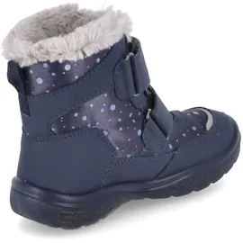 superfit Crystal Schneestiefel Blau/Hellgrau 28