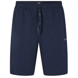 Boss Shorts Herren Loungewear-Shorts Mix&Match (1-tlg) blau