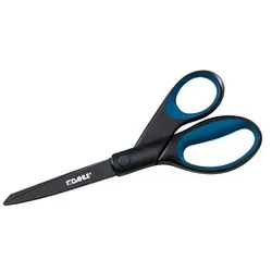 DAHLE Papierschere OFFICE TITANIUM schwarz-blau 21,0 cm