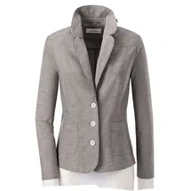 Witt Weiden Blazer in taupe | Gr.: 50
