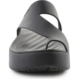 Crocs Getaway Platform Toe Loop Badesandalen Black 36-37