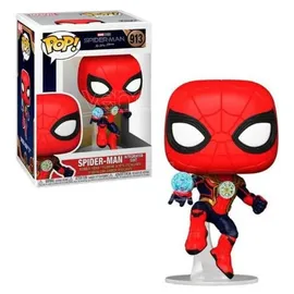 Funko Spider-Man No Way Home - Spider Man Integrates Suit 913 - Funko Pop! Vinyl Figur - Rot/Gold/Blau