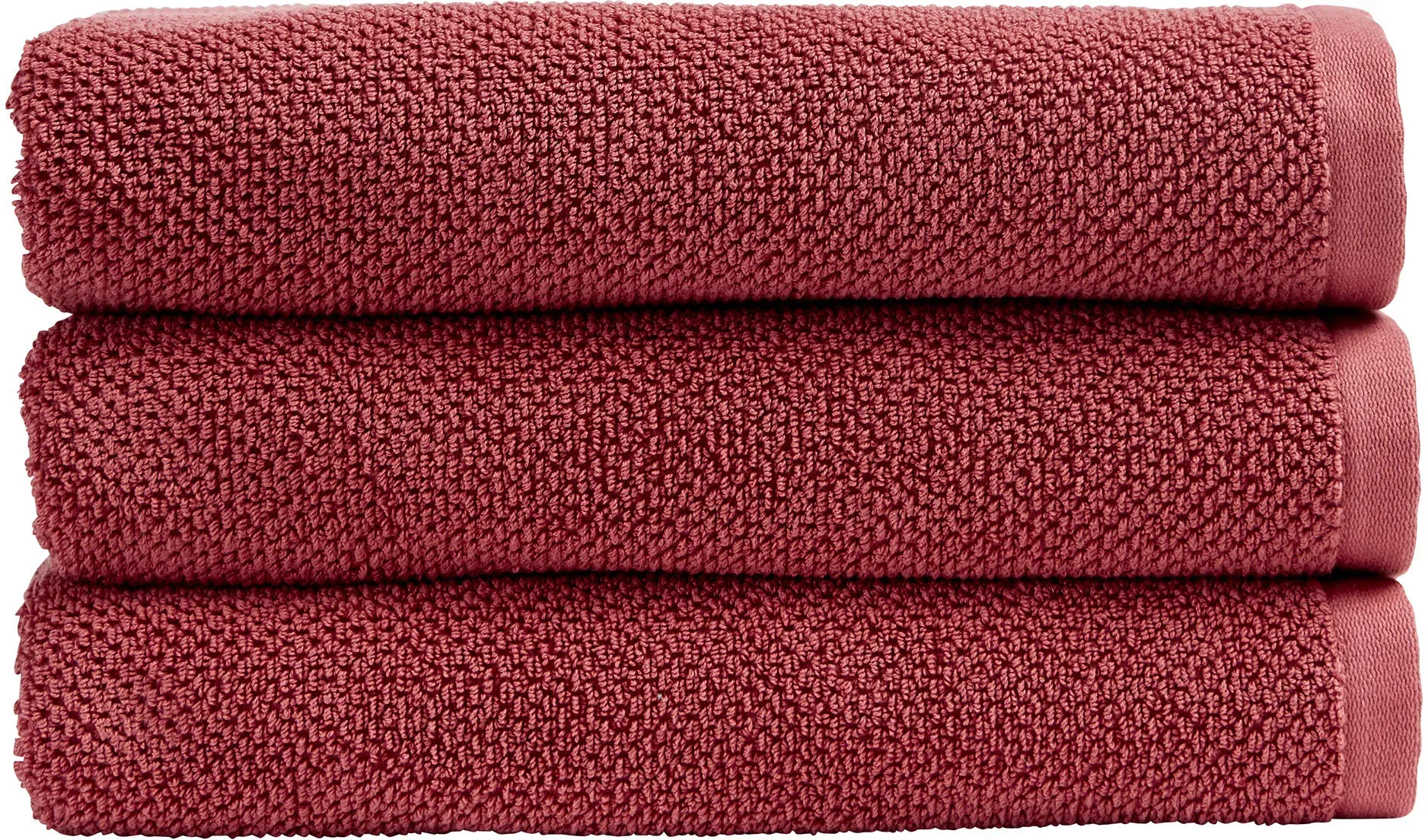 Christy Saunatuch »Brixton«, (2 St., 2er Set Saunatücher 90 x 150 cm), Premium-Handtuch in Luxusqualität, 600g/m2, 90x150cm, 2er Set Christy pomegranate B/L: 90 cm x 150 cm