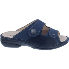 Finn Comfort Sarezzo, Nubukleder mit Stretcheinsatz und Weichbettung in dunkelblau 5007-902708 41 - Dunkelblau