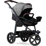 TFK Mono 2 Kombi mit Luftkammer-Reifen premium grau