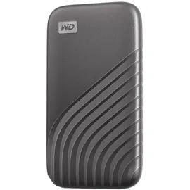 Western Digital My Passport 4 TB USB 3.2 grau WDBAGF0040BGY-WESN