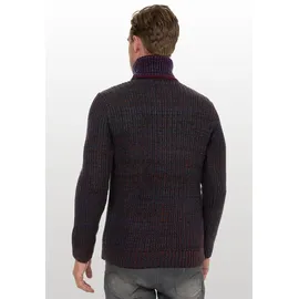 RUSTY NEAL Rollkragenpullover Rot XXL