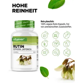 Vit4ever Rutin 500 mg Kapseln 180 St.