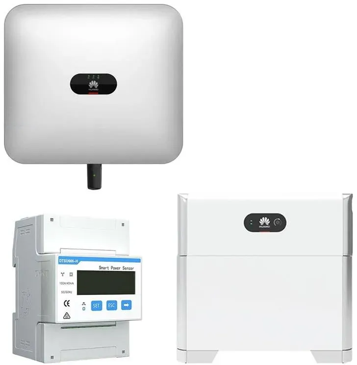 Huawei Set Sun 2000 5KTL-M1 5 kW Hybrid-Wechselrichter + 5 kWh Speicher