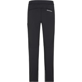 Ziener Funktionshose "NAWO man (pants active)", Herren, Gr. 46, EURO-Größen, grau (dunkelgrau), Obermaterial: 92% Polyamid, 8% Elasthan; Futter: 100% Polyester;, Hosen