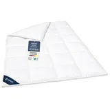 innovations2u ug (haftungsbeschränkt) Daunendecke »COMFORT« – 60% Daunen 40% Federn, Größe: 155x220