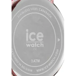 ICE-Watch - find White - Rosa Mädchenuhr mit Silikonarmband - 024914 (Small)
