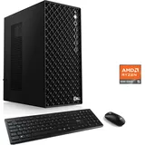 CSL Desktop-PC AMD Ryzen 5 8600G 4,3 GHz 16 GB RAM 1 TB SSD Windows 11 Home