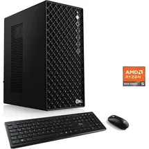 CSL Desktop-PC AMD Ryzen 5 8600G 4,3 GHz 16 GB RAM 1 TB SSD Windows 11 Home