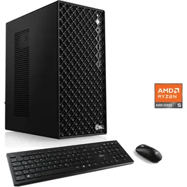 CSL Desktop-PC AMD Ryzen 5 8600G 4,3 GHz 16 GB RAM 1 TB SSD Windows 11 Home