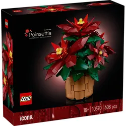 LEGO Botanicals 10370 Weihnachtsstern