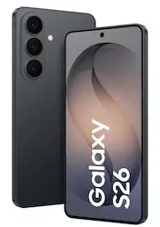 Samsung GALAXY S26 5G 256GB Black Android Smartphone (EU)