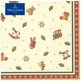 Villeroy & Boch Winter Special Toy's Delight Streumotive Lunch Servietten 33x33 Pak. 20Stück