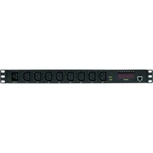 Logilink PDU8P01 19 8-fach PDU mit Überspannungsschutz