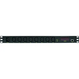 Logilink PDU8P01 19 8-fach PDU mit Überspannungsschutz