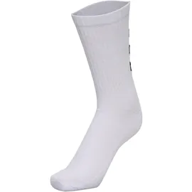hummel Fundamental Socken 3er Pack Weiß 41-45