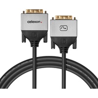 Celexon DVI Dual Link Kabel 5,0m - Professional Line (5 m, DVI), Video Kabel