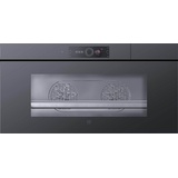 CombiSteamer V6000 45L Grand 90 cm Dampfgarer AutoDoor schwarz - 10 Jahre Garantie