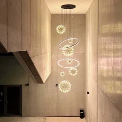 s.luce Fusion XXL Galerieleuchte LED-Ring-Pendelleuchte