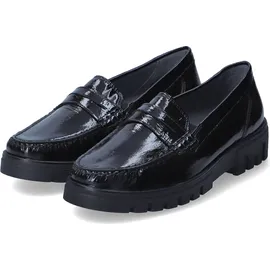 WALDLÄUFER Slipper schwarz