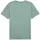 Puma TAD Essentials Solid Cat Tee (CF Big cat) T-Shirts, Green Moon,