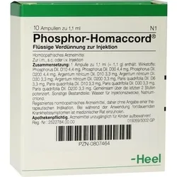 PHOSPHOR HOMACCORD Ampullen 10 St