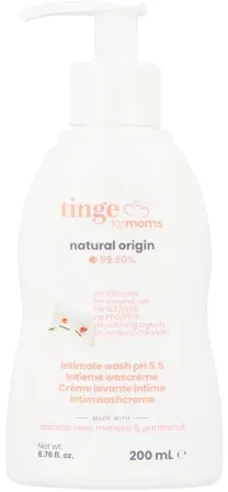 Tinge Maman Intimwaschcreme Pumpflasche 200ml
